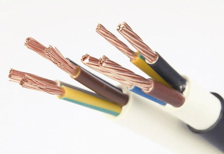 Grå kappe bruges ikke til NM-kabel