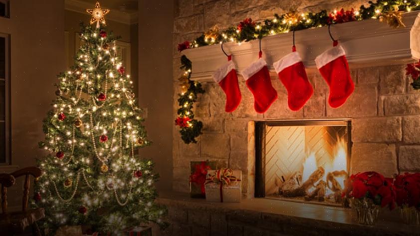 Candy cane er et populært alternativ til pærer