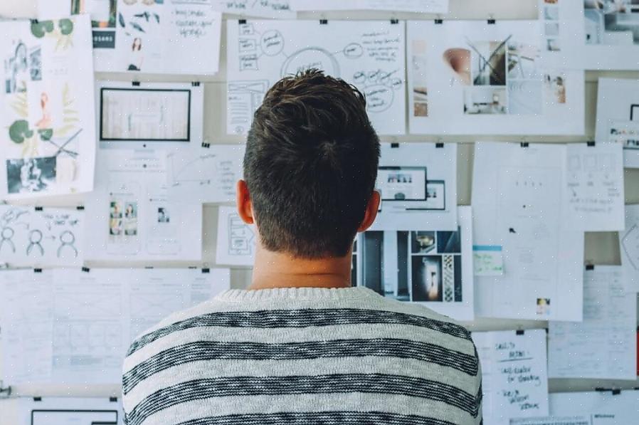 I klarere termer evaluerer organiserede mennesker (OP'er) deres ejendele regelmæssigt