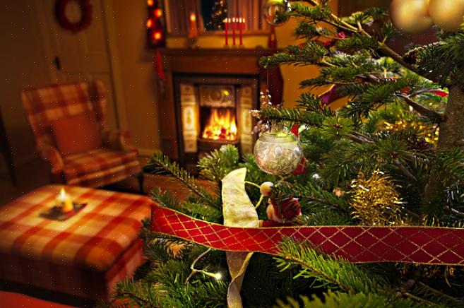Her er de bedste feng shui-områder til dit juletræ