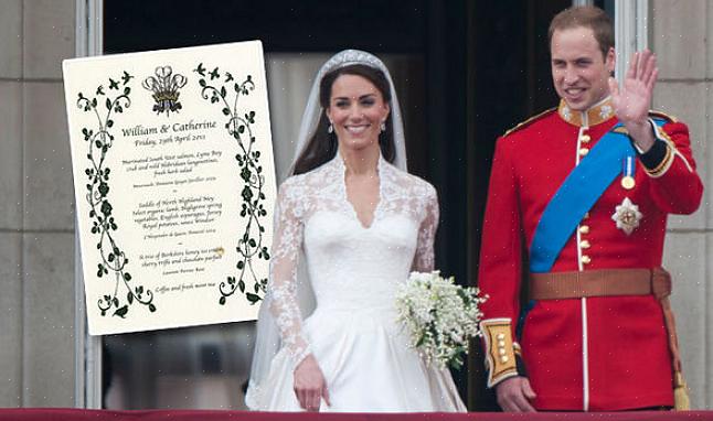 Til dronningens procession valgte prins William