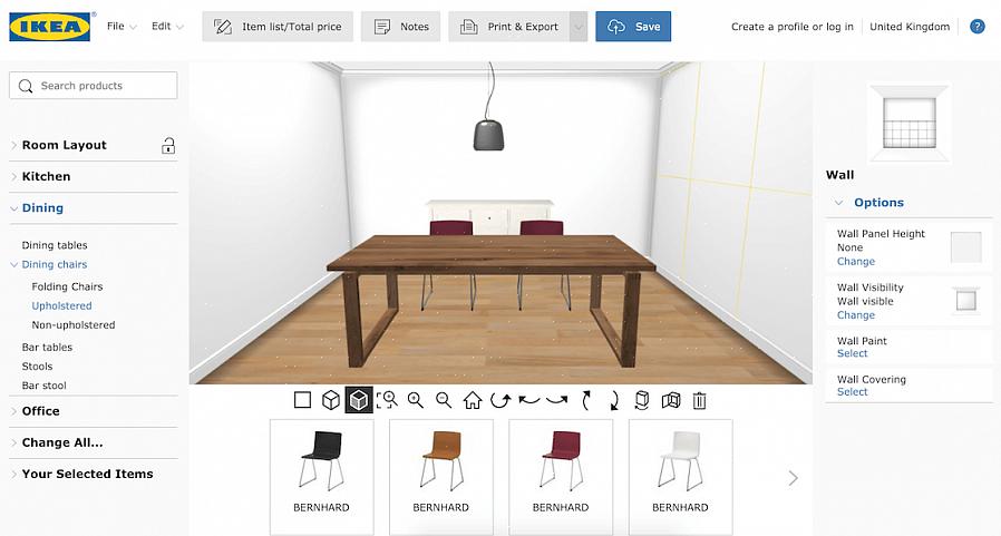 Online malervisualisatorer