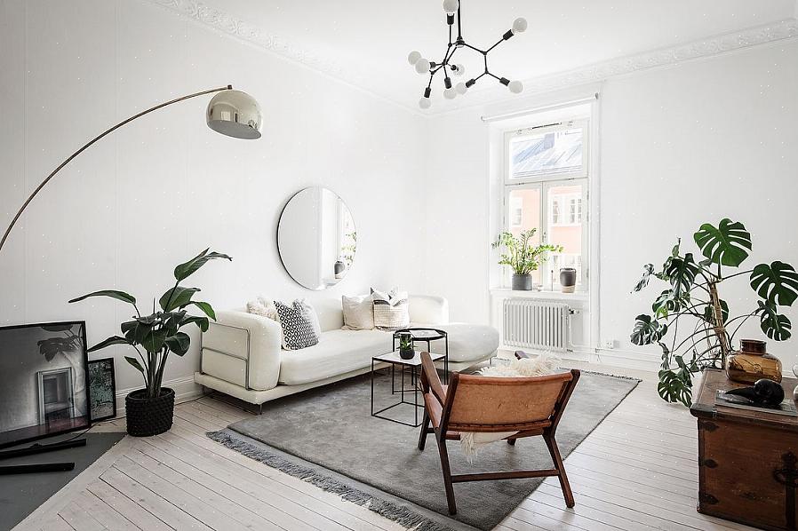 Midcentury moderne stil blev stærkt påvirket af udseendet af skandinavisk design på verdensscenen